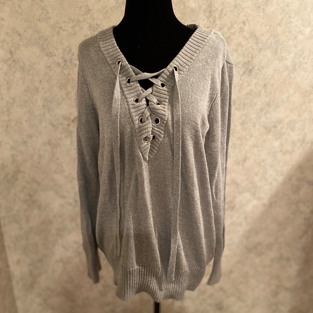 NY&Company Soho Tie Sweater